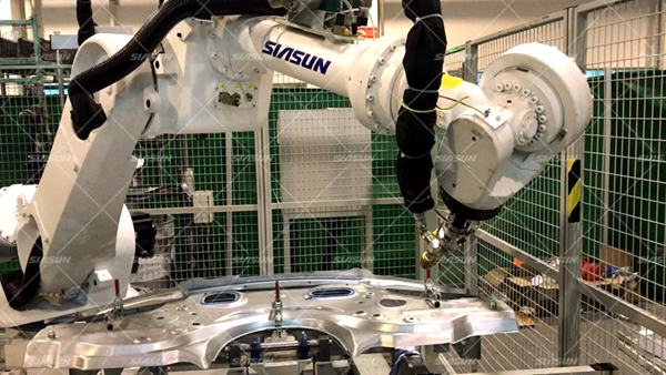 机器人自动涂胶系统 机器人自动涂胶系统