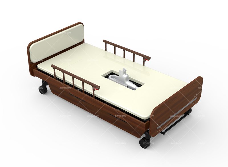 智能全自动护理床 智能全自动护理床