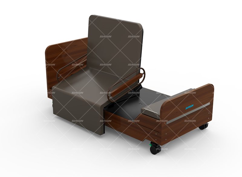 下床辅助型护理床 下床辅助型护理床