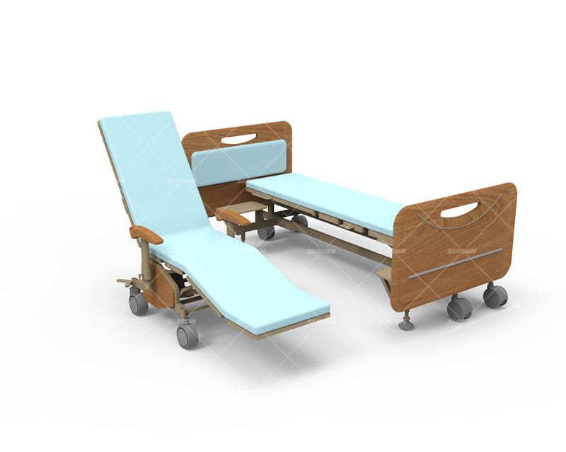 简化版智能一体化床椅II型 简化版智能一体化床椅II型
