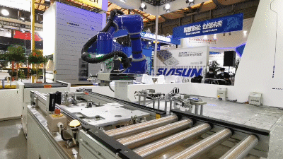 1635322058749382.gif 多可GCR20协作机器人柔性作业.gif