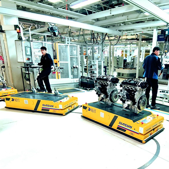 辅助装配型移动机器人