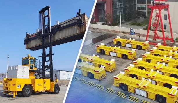 辽望·辽宁日报——新松新飞越！全球首台空集装箱堆码机器人发布