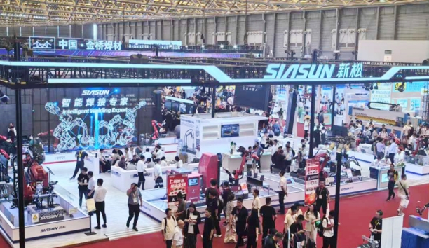 智创未来，质领新程——新松闪耀埃森焊接与切割展览会
