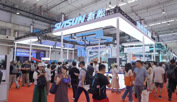 具身智能，创变未来！新松亮相北京世界机器人大会